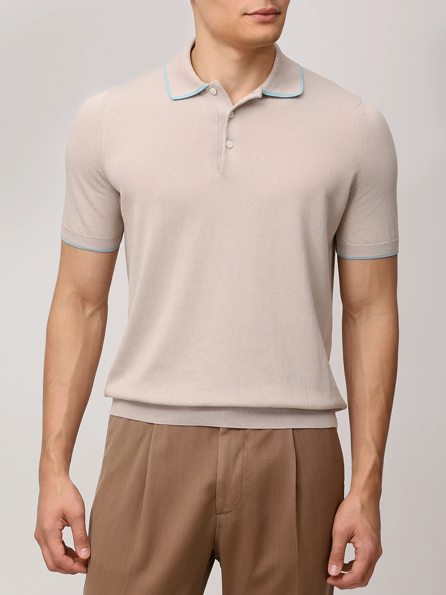 Поло хлопковое