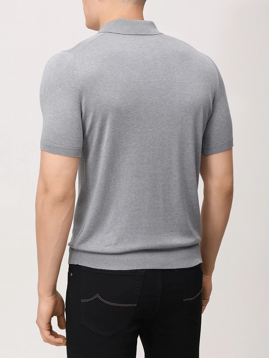 Поло шелковое