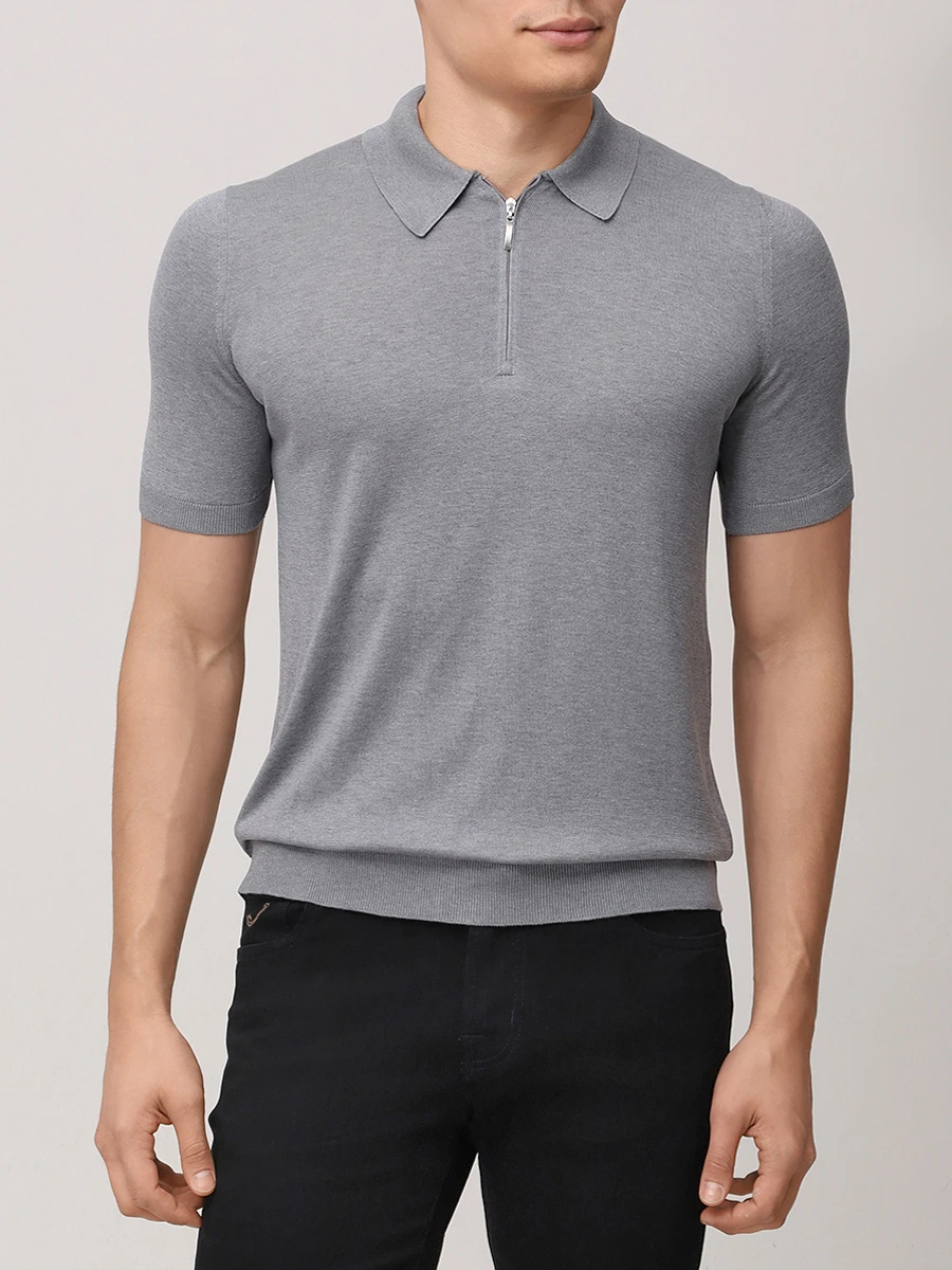 Поло шелковое