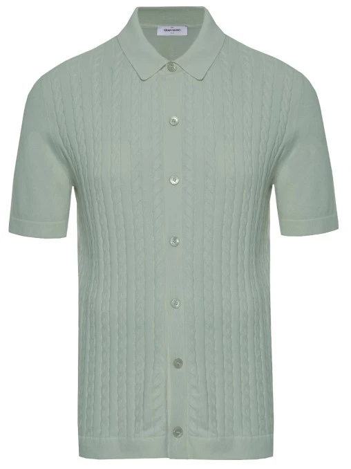 Рубашка хлопковая GRAN SASSO