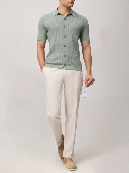 Рубашка хлопковая GRAN SASSO