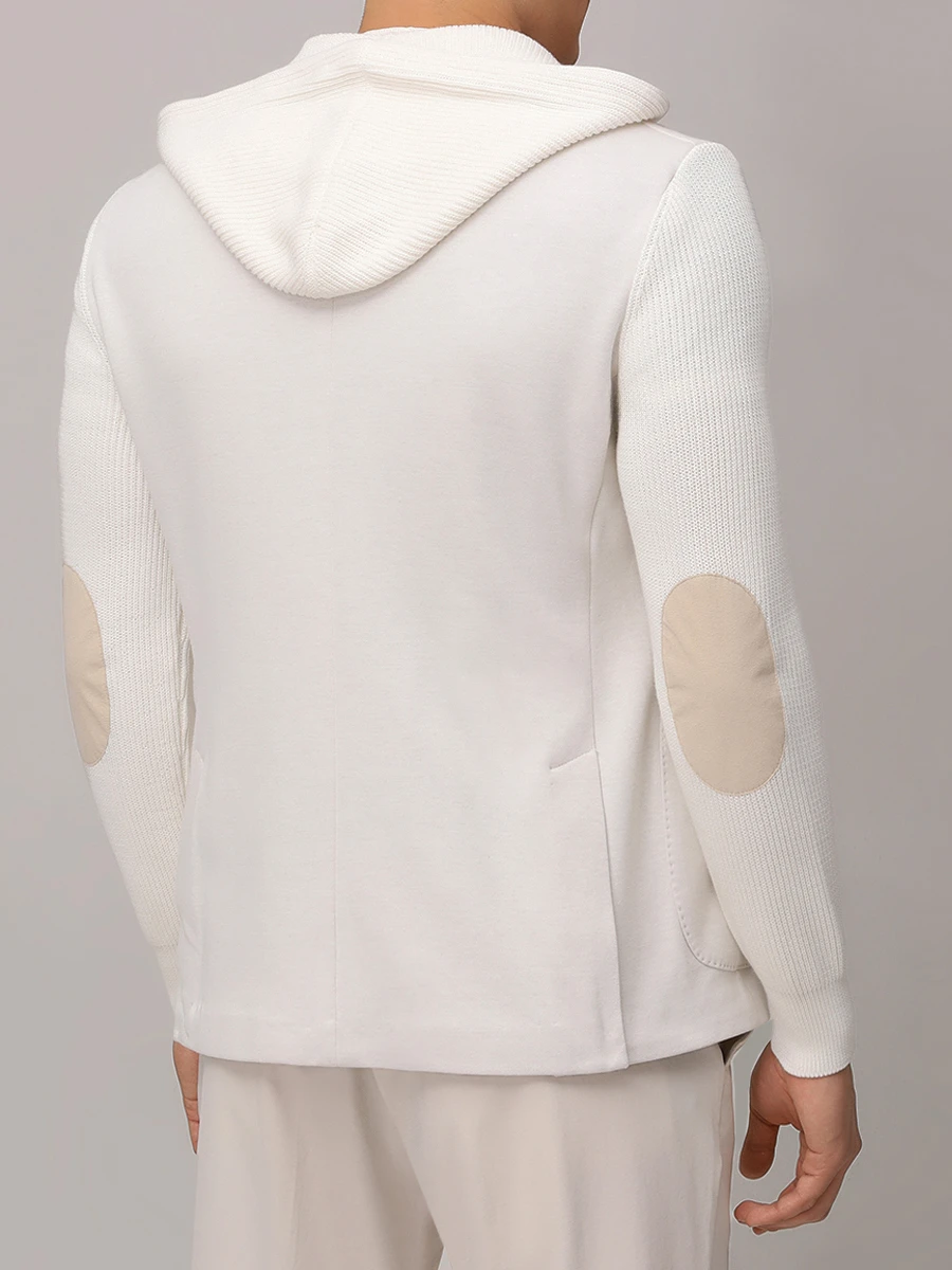 Пиджак комбинированный