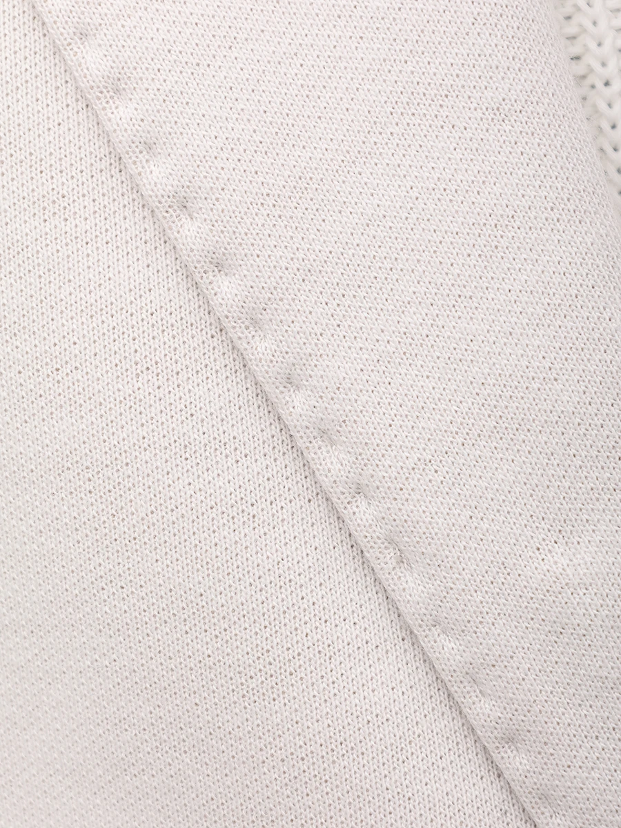 Пиджак комбинированный