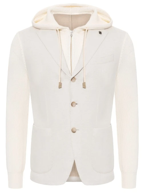 Пиджак комбинированный GRAN  SASSO