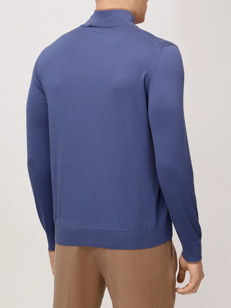 Кардиган из шелка и хлопка