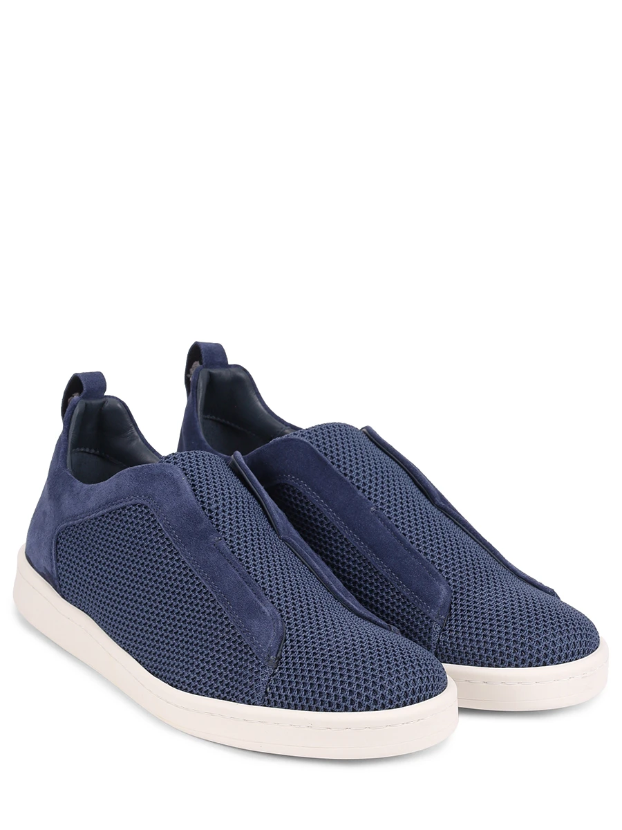 Кеды текстильные