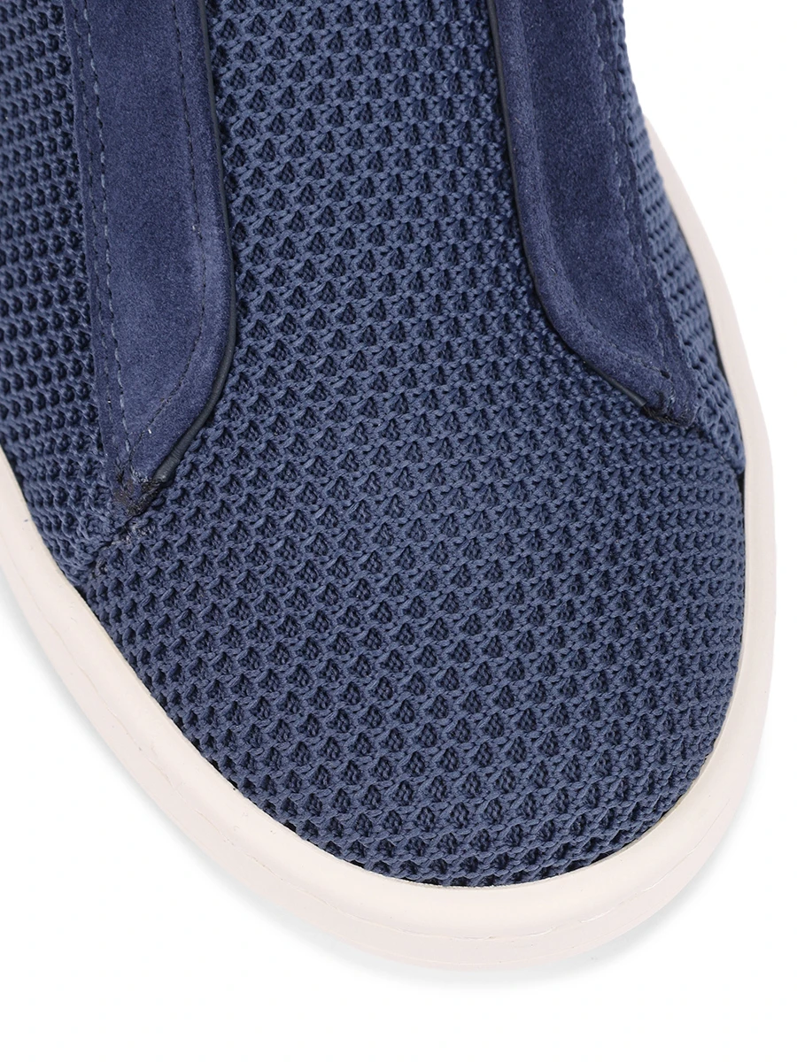 Кеды текстильные