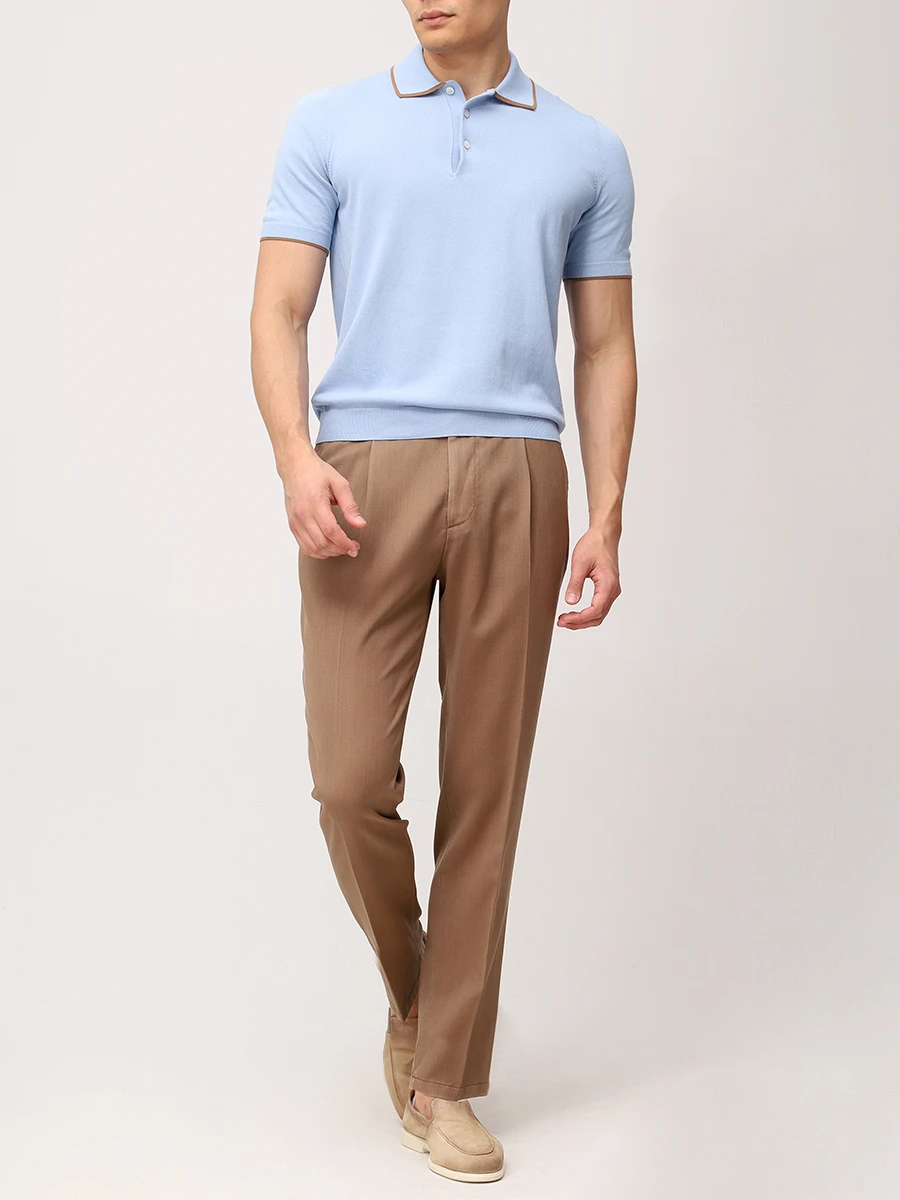 Поло хлопковое