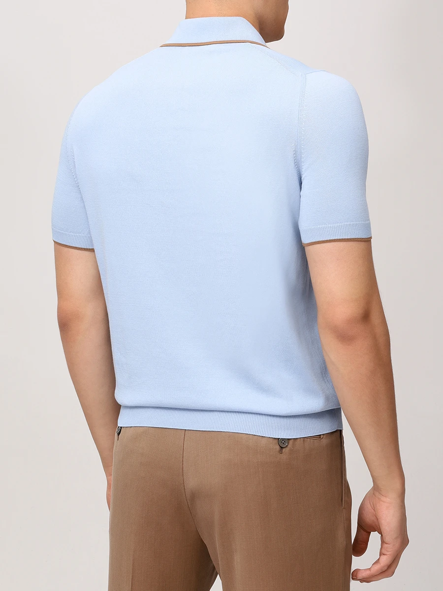 Поло хлопковое