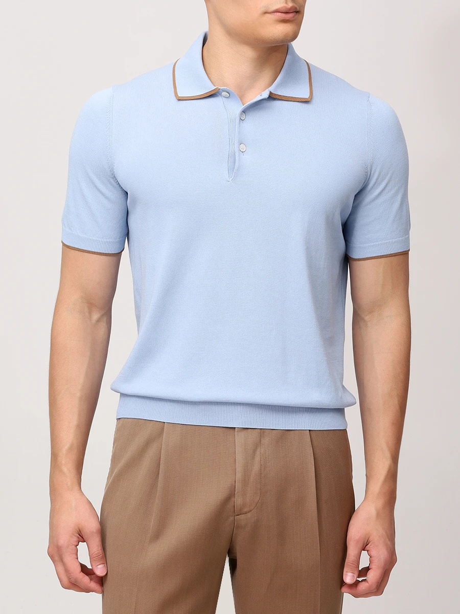 Поло хлопковое