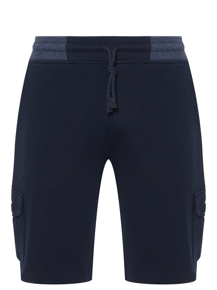 Шорты-карго хлопковые