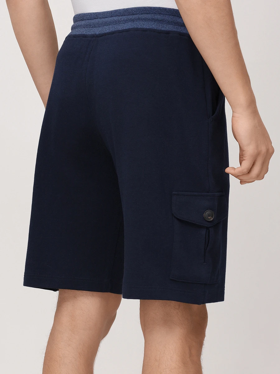 Шорты-карго хлопковые