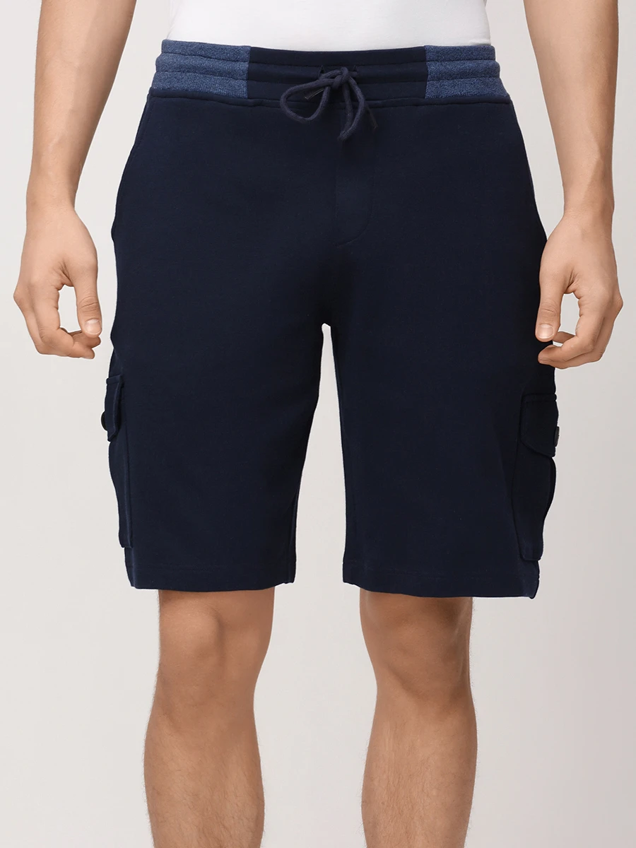 Шорты-карго хлопковые