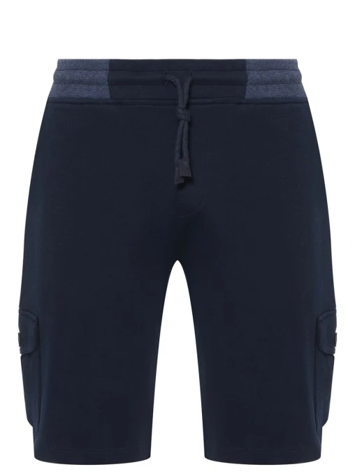 Шорты-карго хлопковые GRAN SASSO