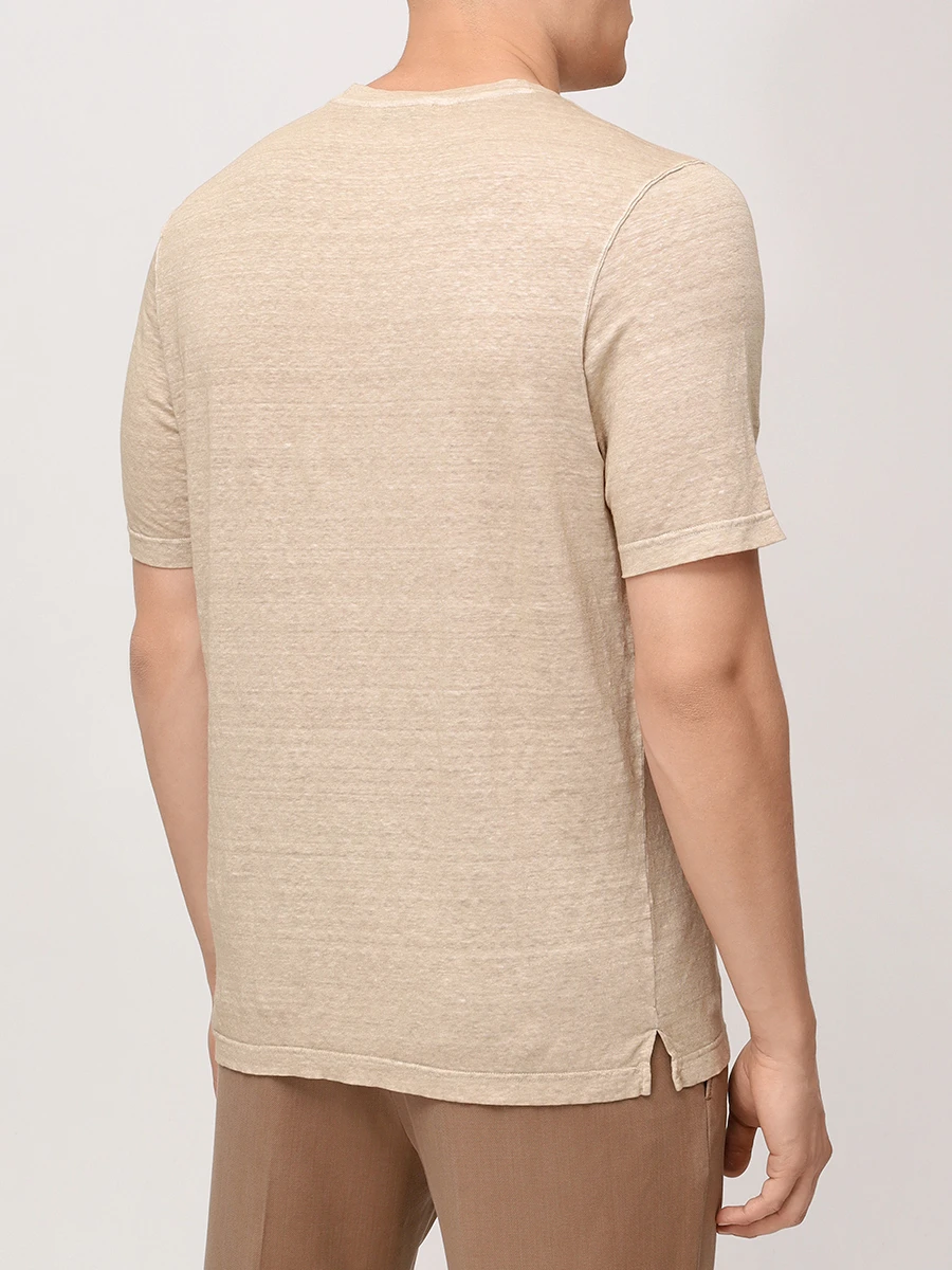 Футболка льняная