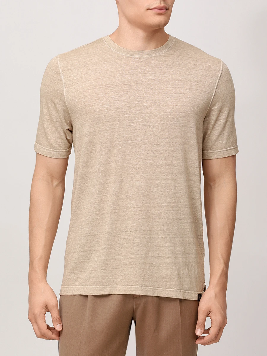 Футболка льняная