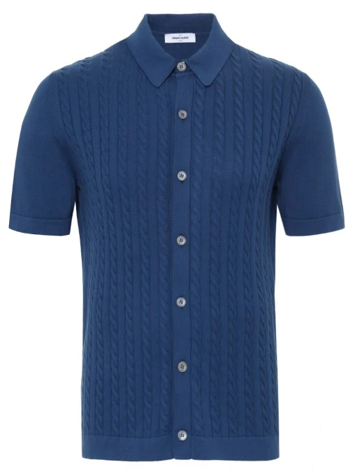Рубашка хлопковая GRAN SASSO