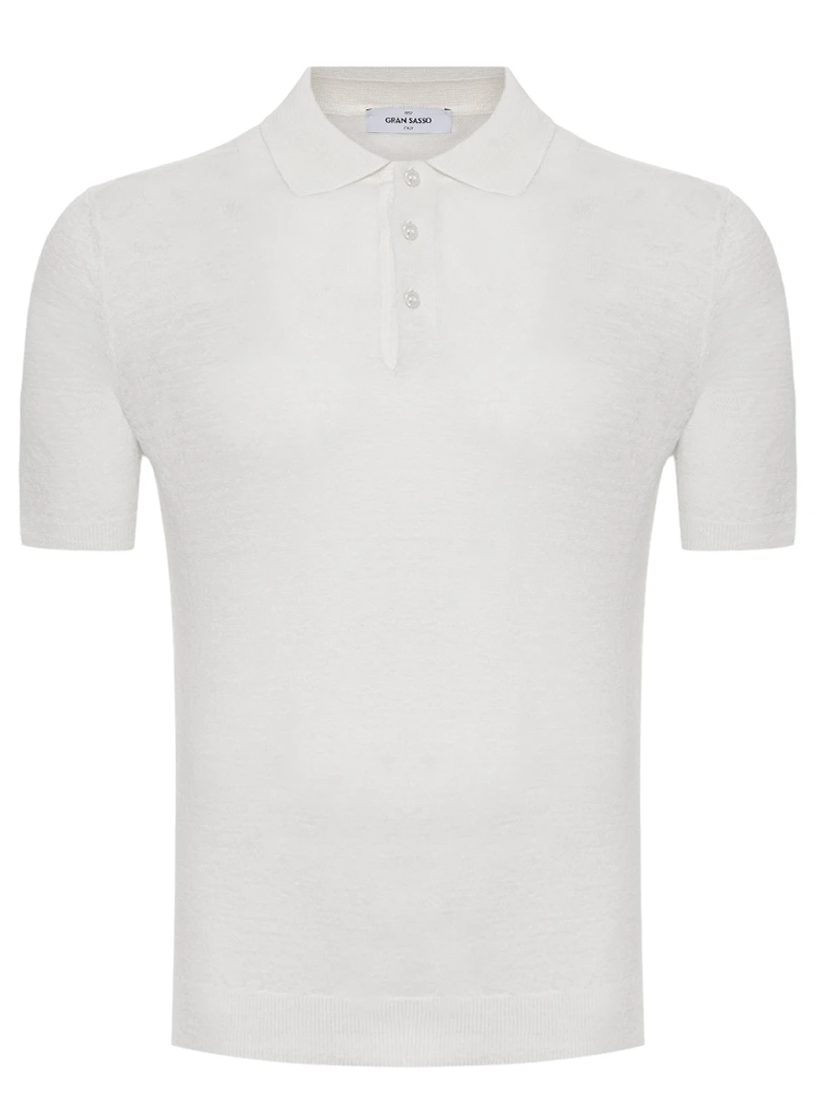 Поло льняное