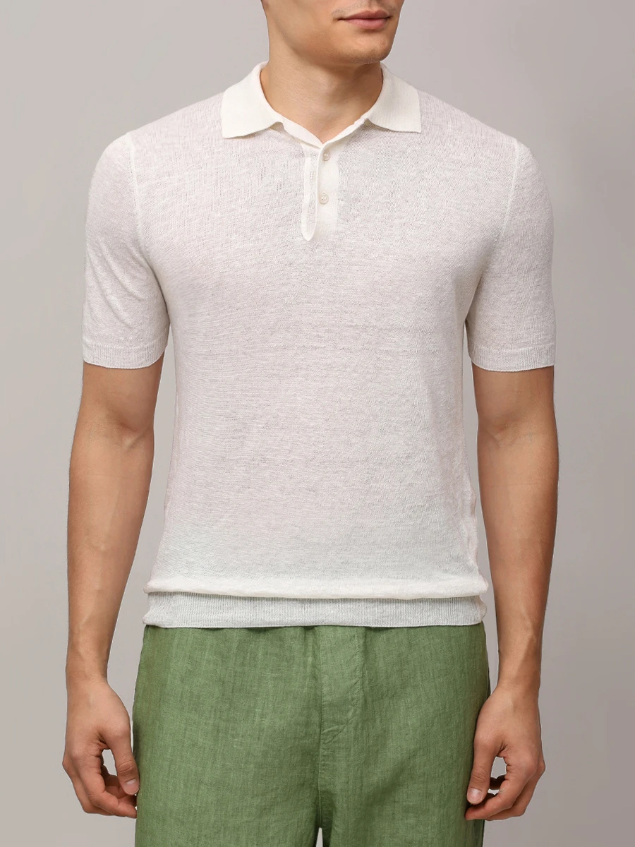 Поло льняное