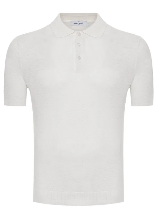 Поло льняное GRAN SASSO