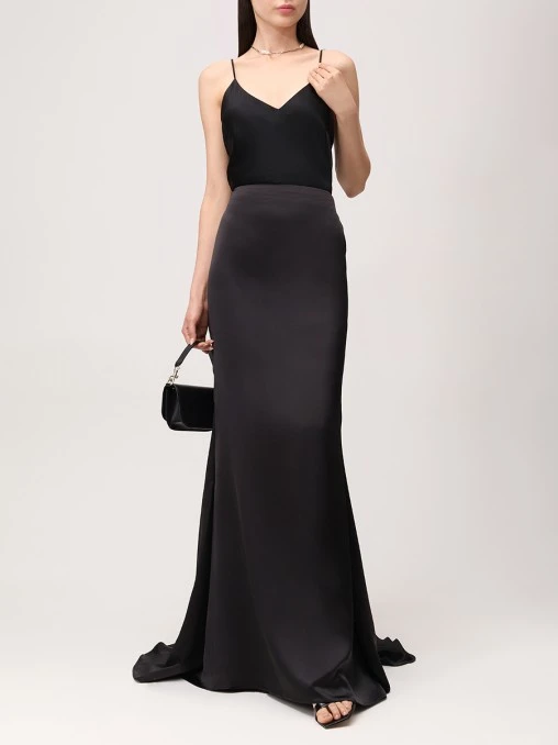 Юбка однотонная RASARIO