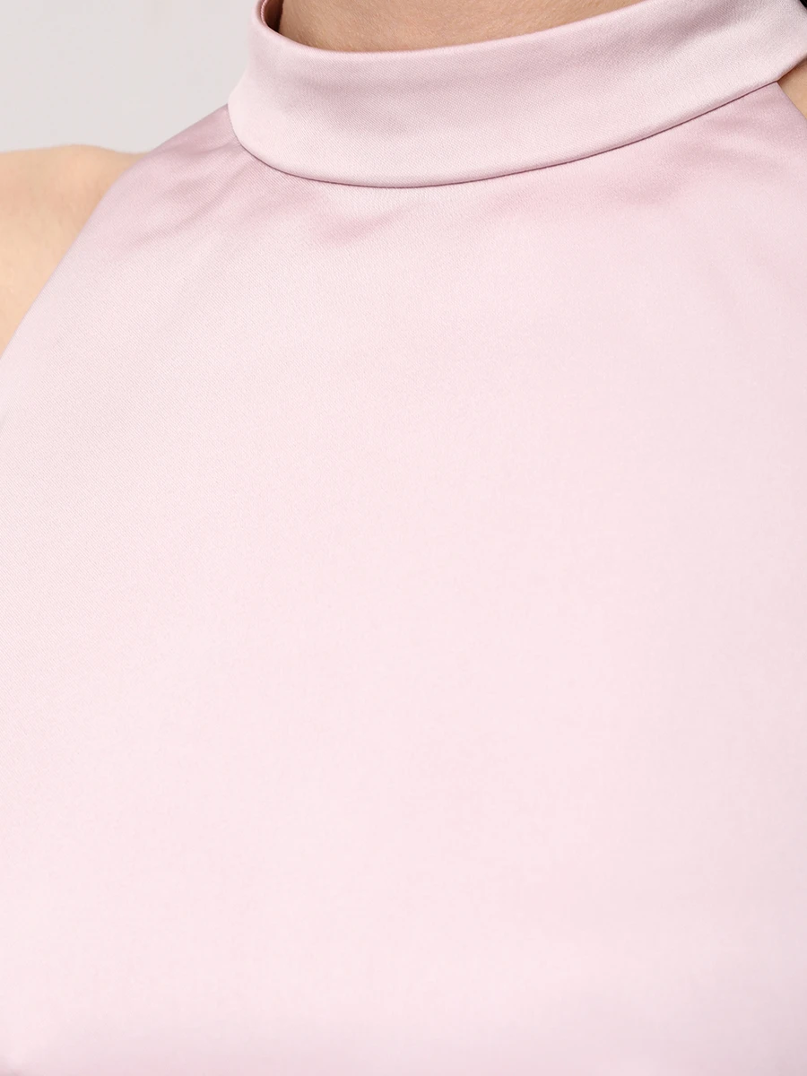 Платье однотонное