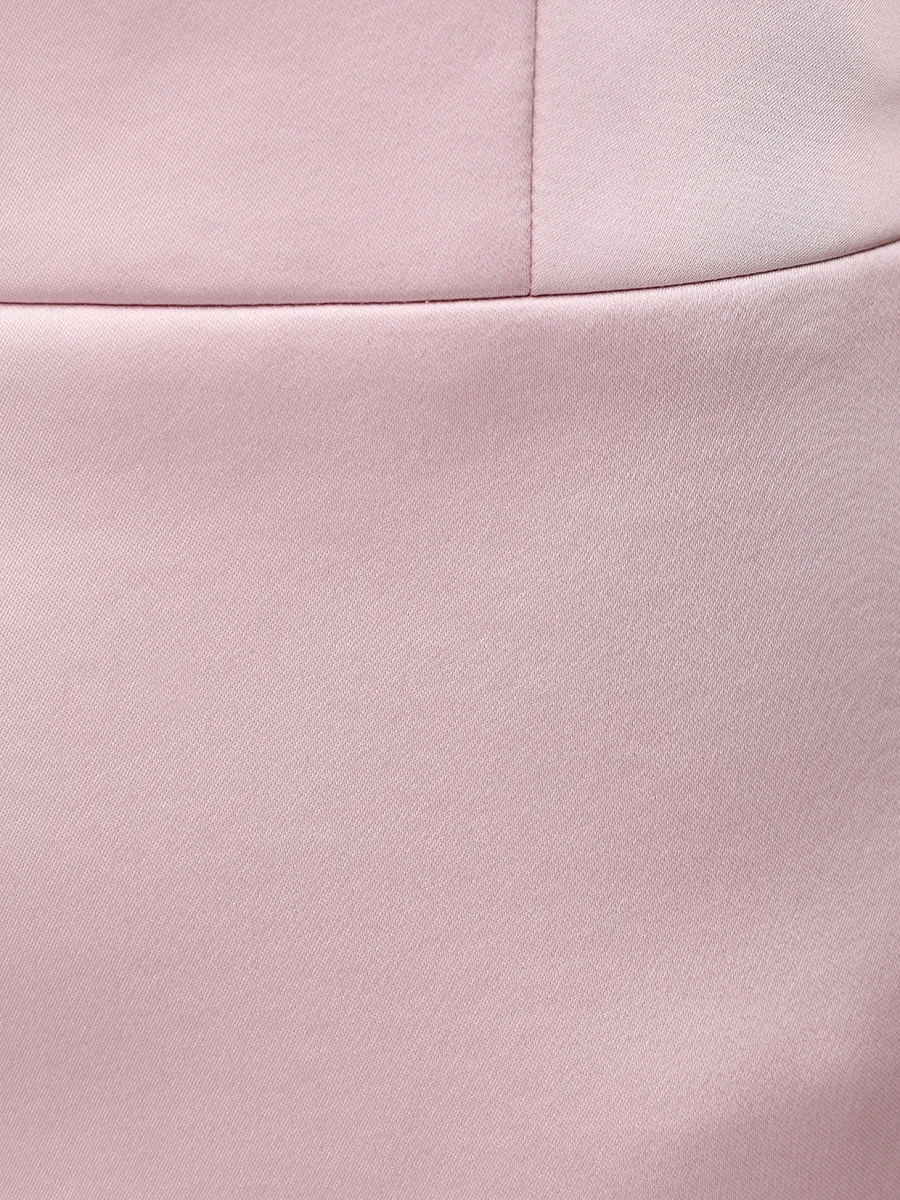 Платье однотонное