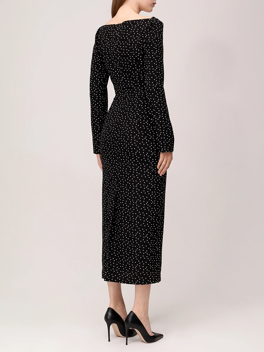 Платье шелковое