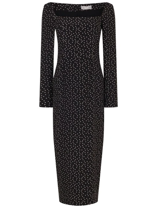 Платье шелковое CARPI