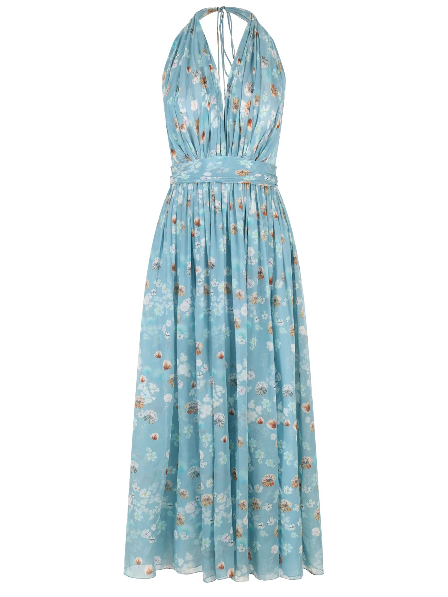 Платье шелковое Amazing love