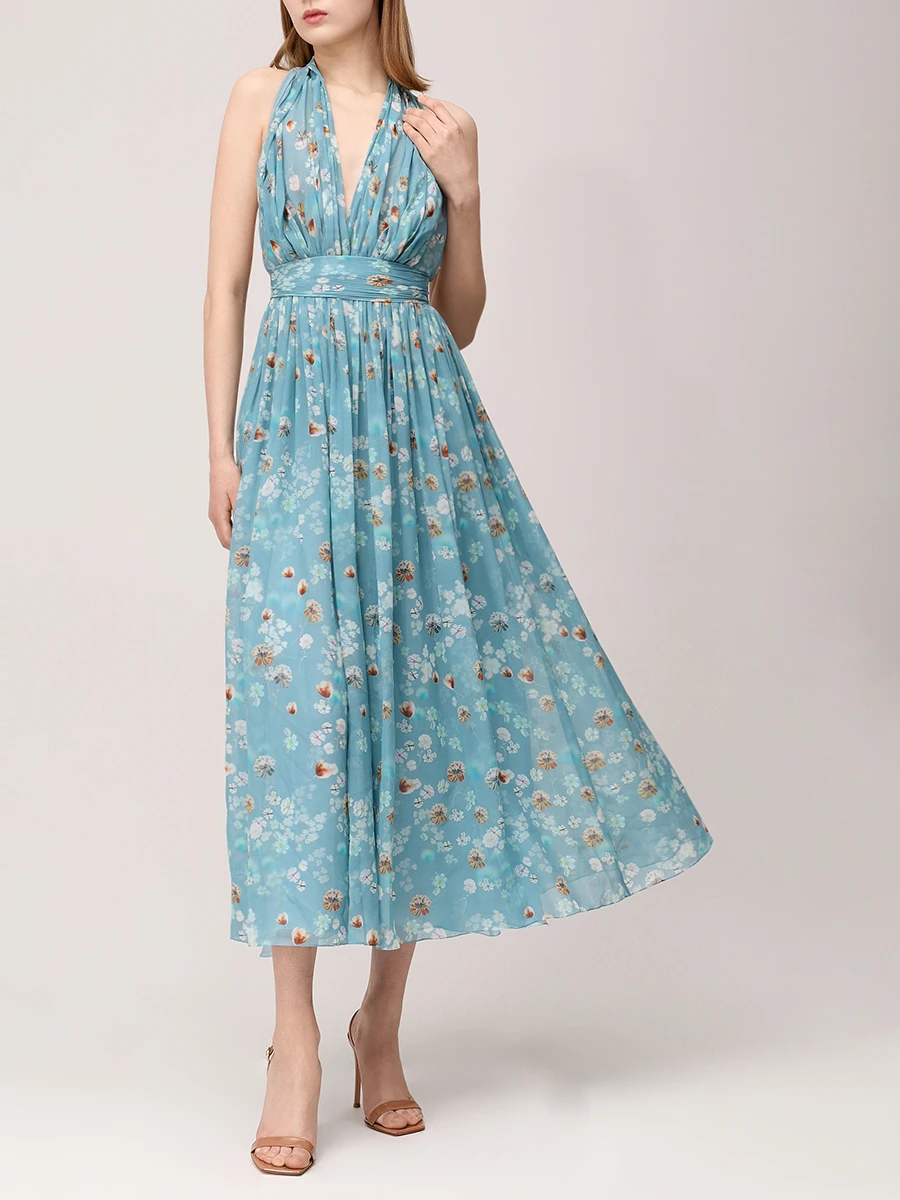 Платье шелковое Amazing love