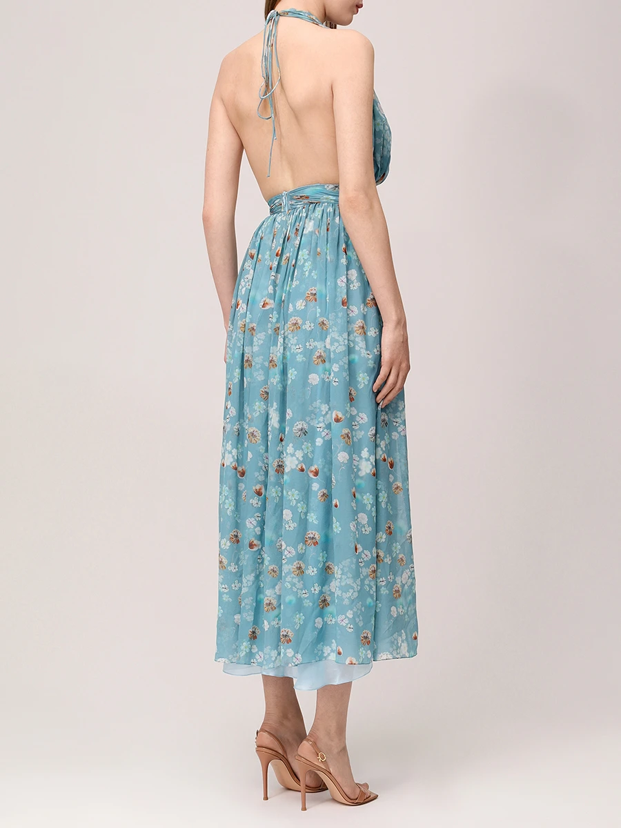 Платье шелковое Amazing love