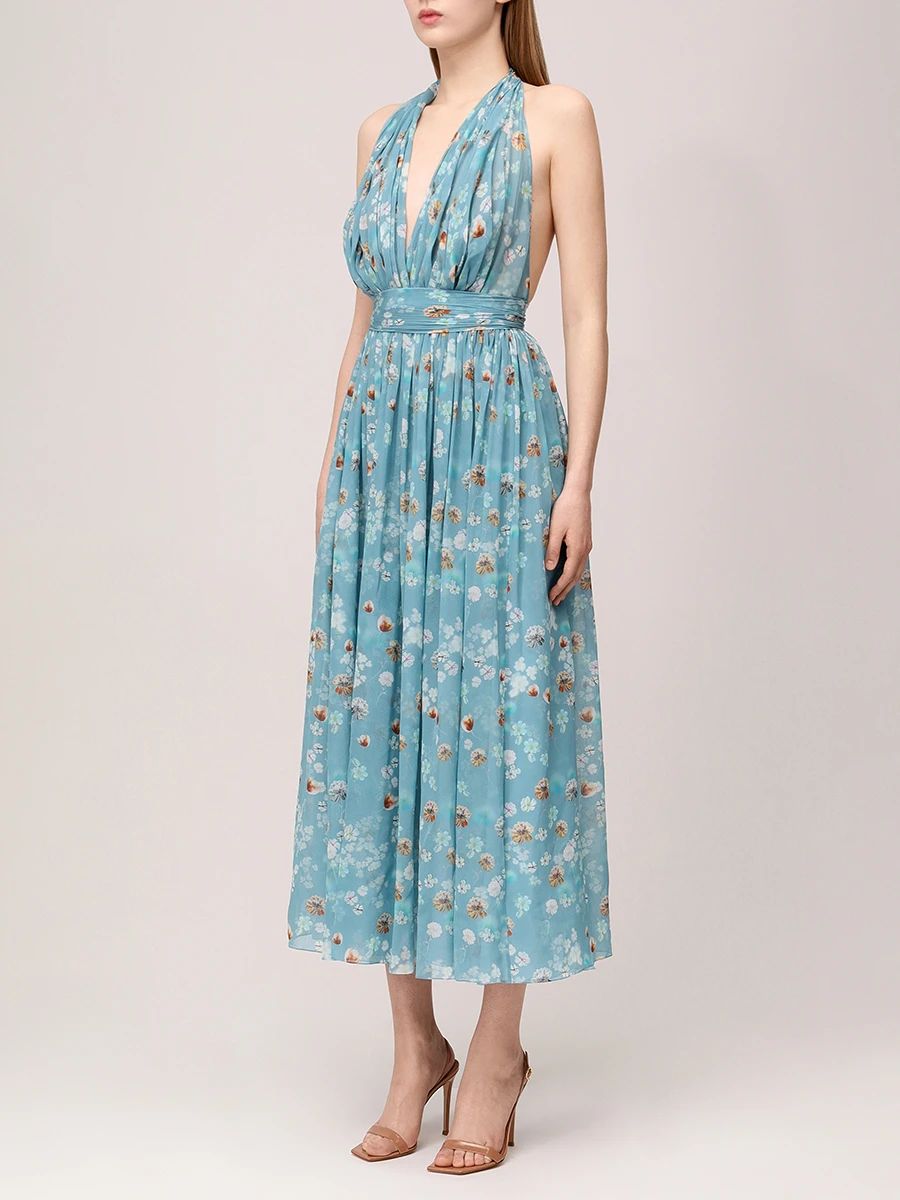 Платье шелковое Amazing love