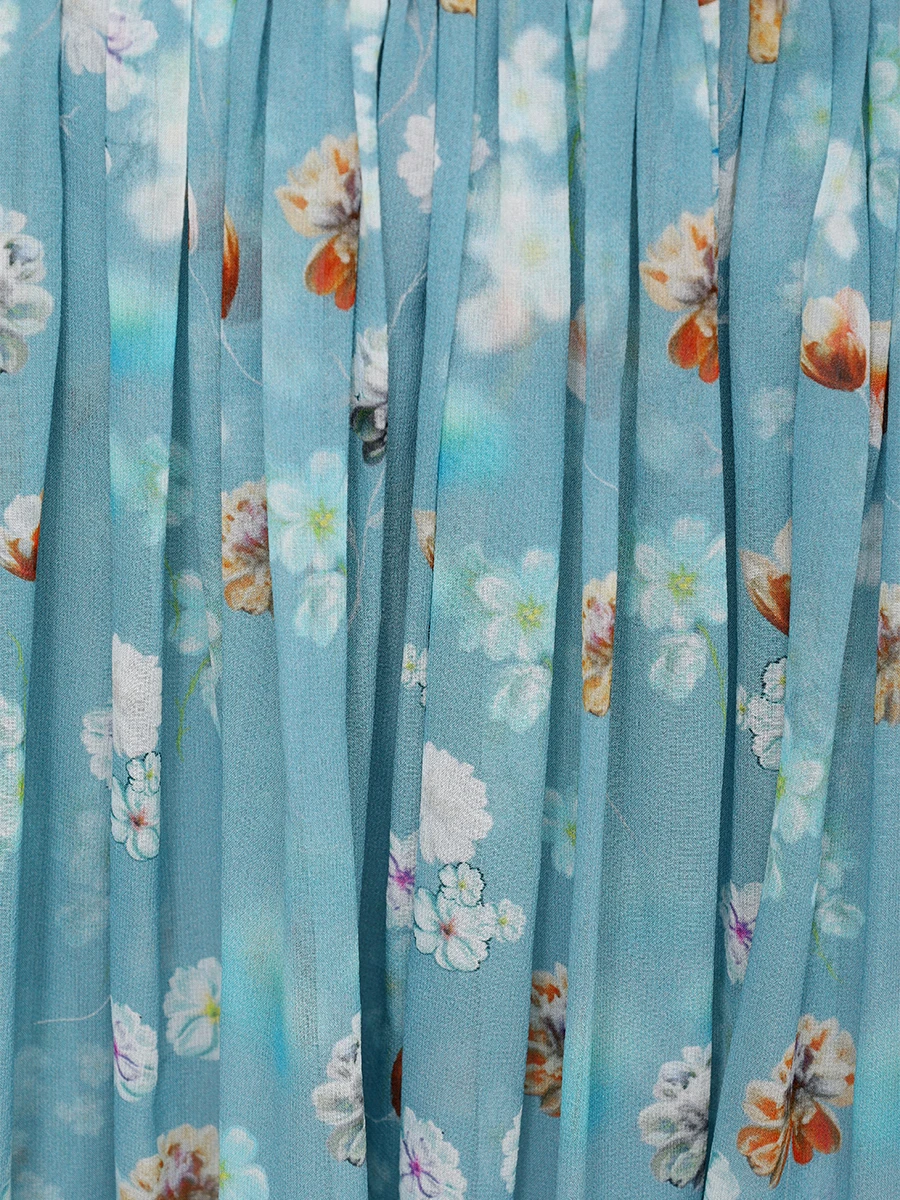 Платье шелковое Amazing love