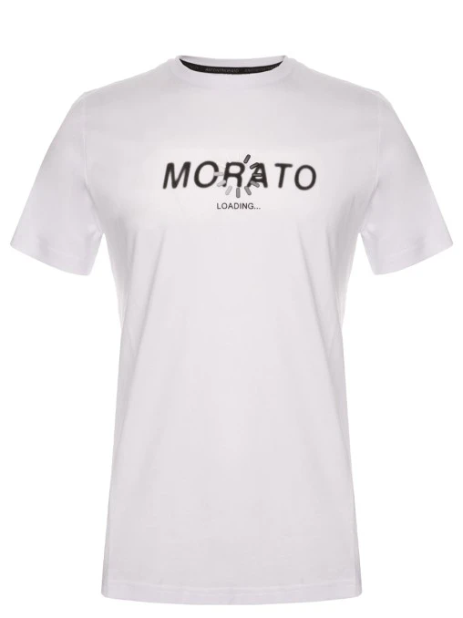 Футболка хлопковая ANTONY MORATO