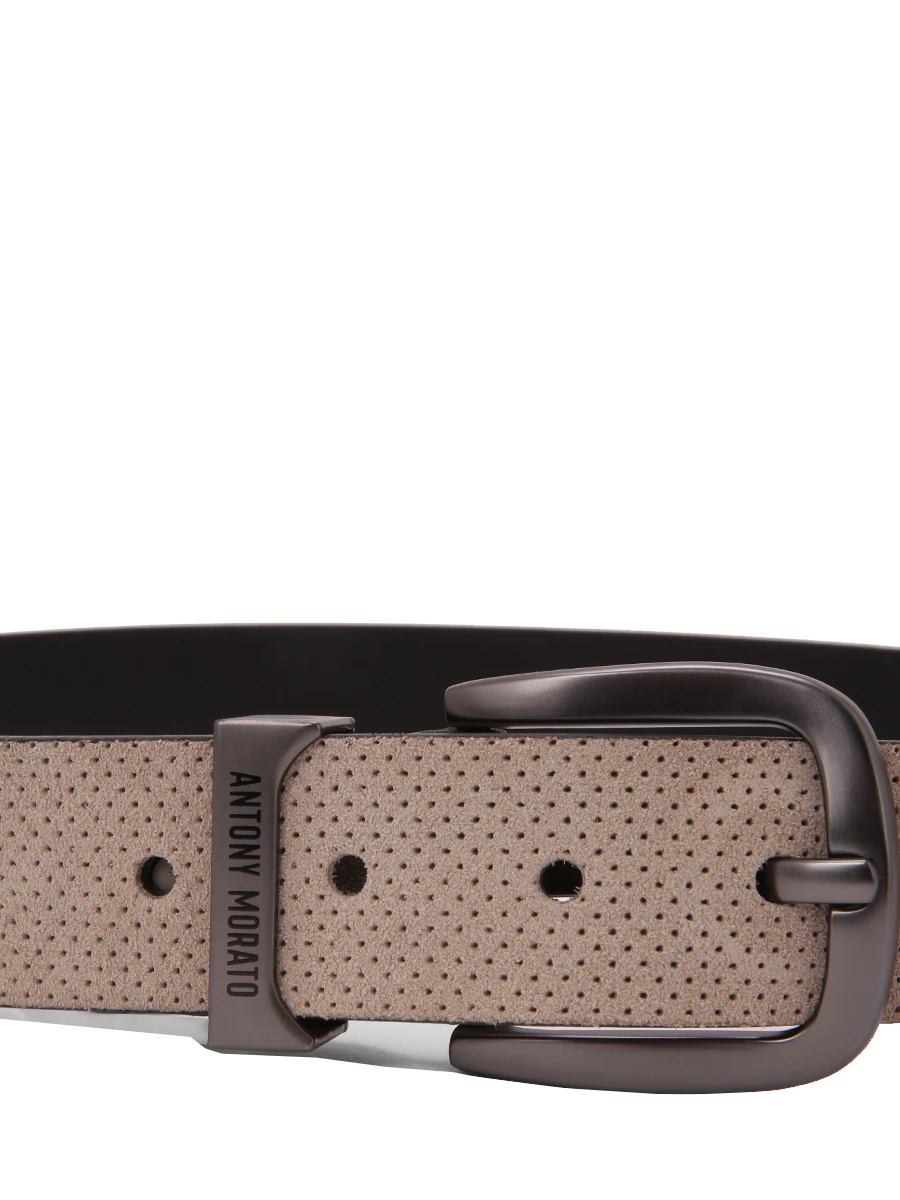 Ремень замшевый