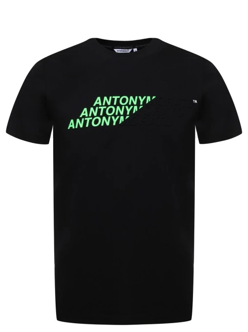 Футболка хлопковая ANTONY MORATO