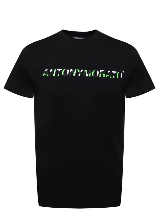 Футболка хлопковая ANTONY MORATO