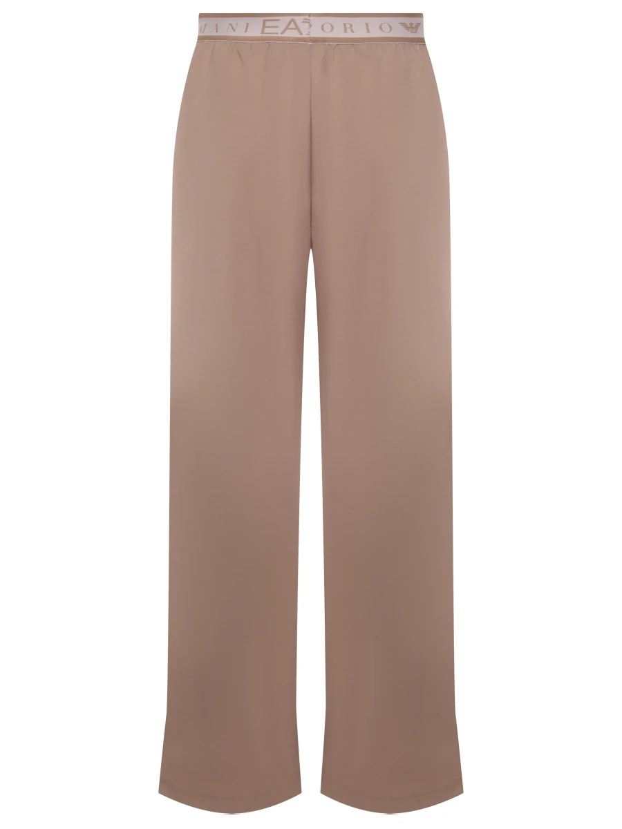 Брюки однотонные