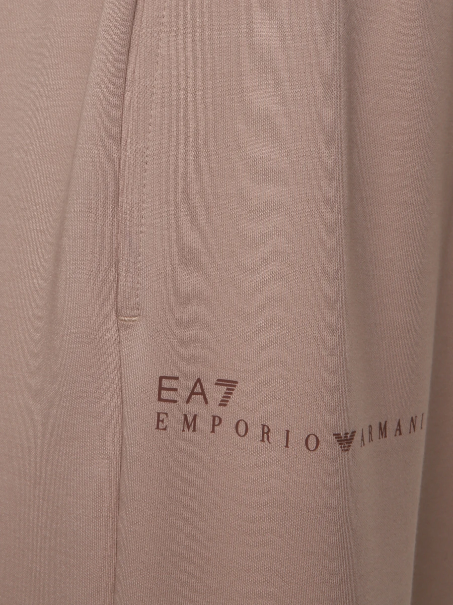 Брюки однотонные