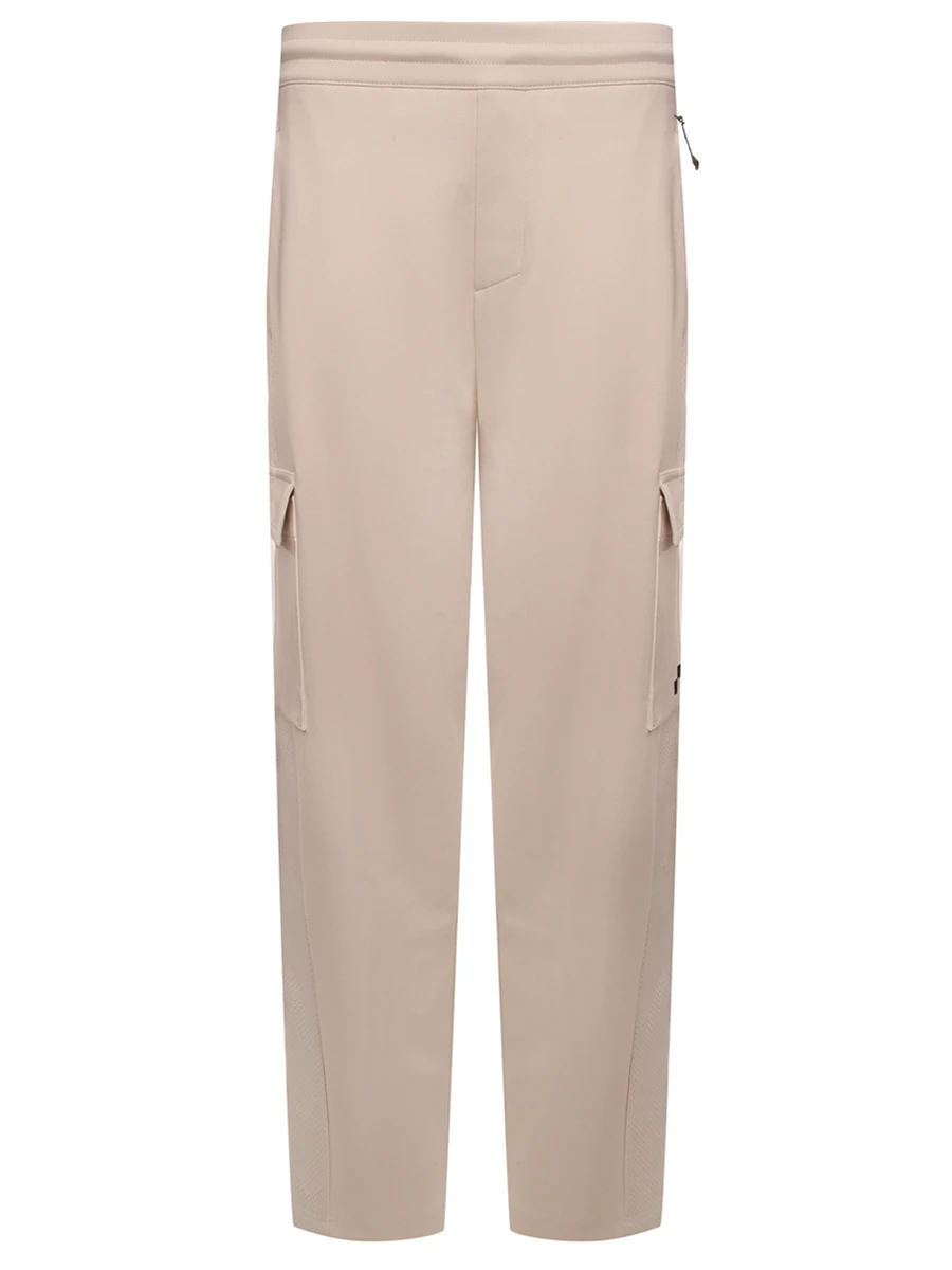 Брюки-карго хлопковые