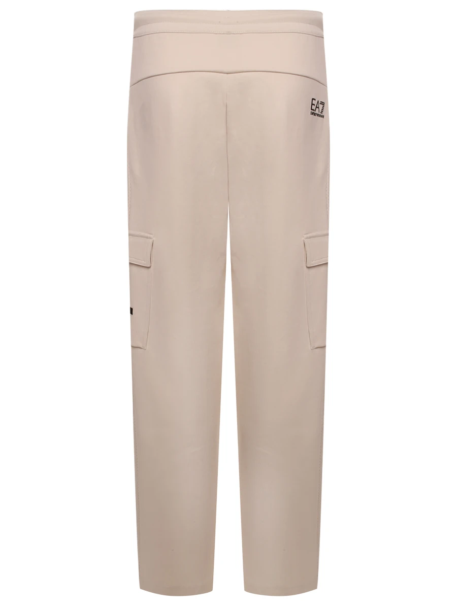 Брюки-карго хлопковые