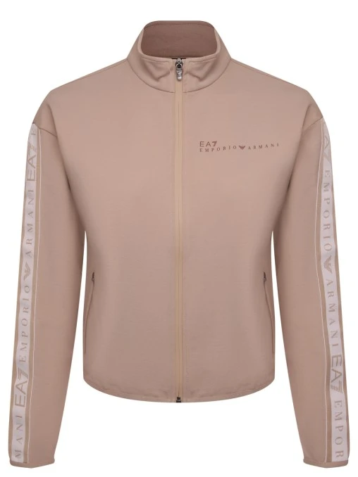 Толстовка однотонная EA7