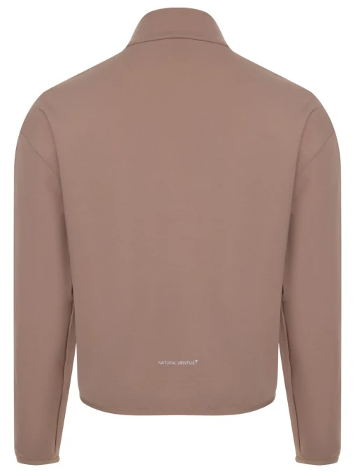 Толстовка однотонная EA7