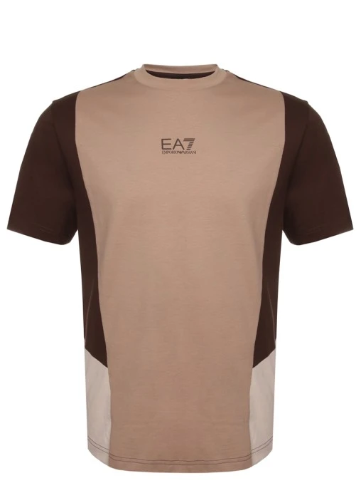Футболка хлопковая EA7