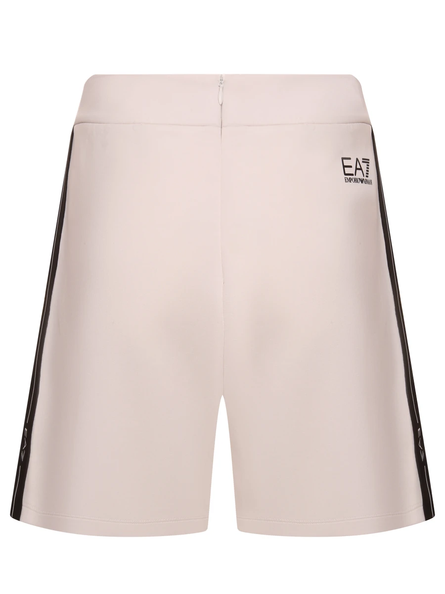 Шорты с лампасами