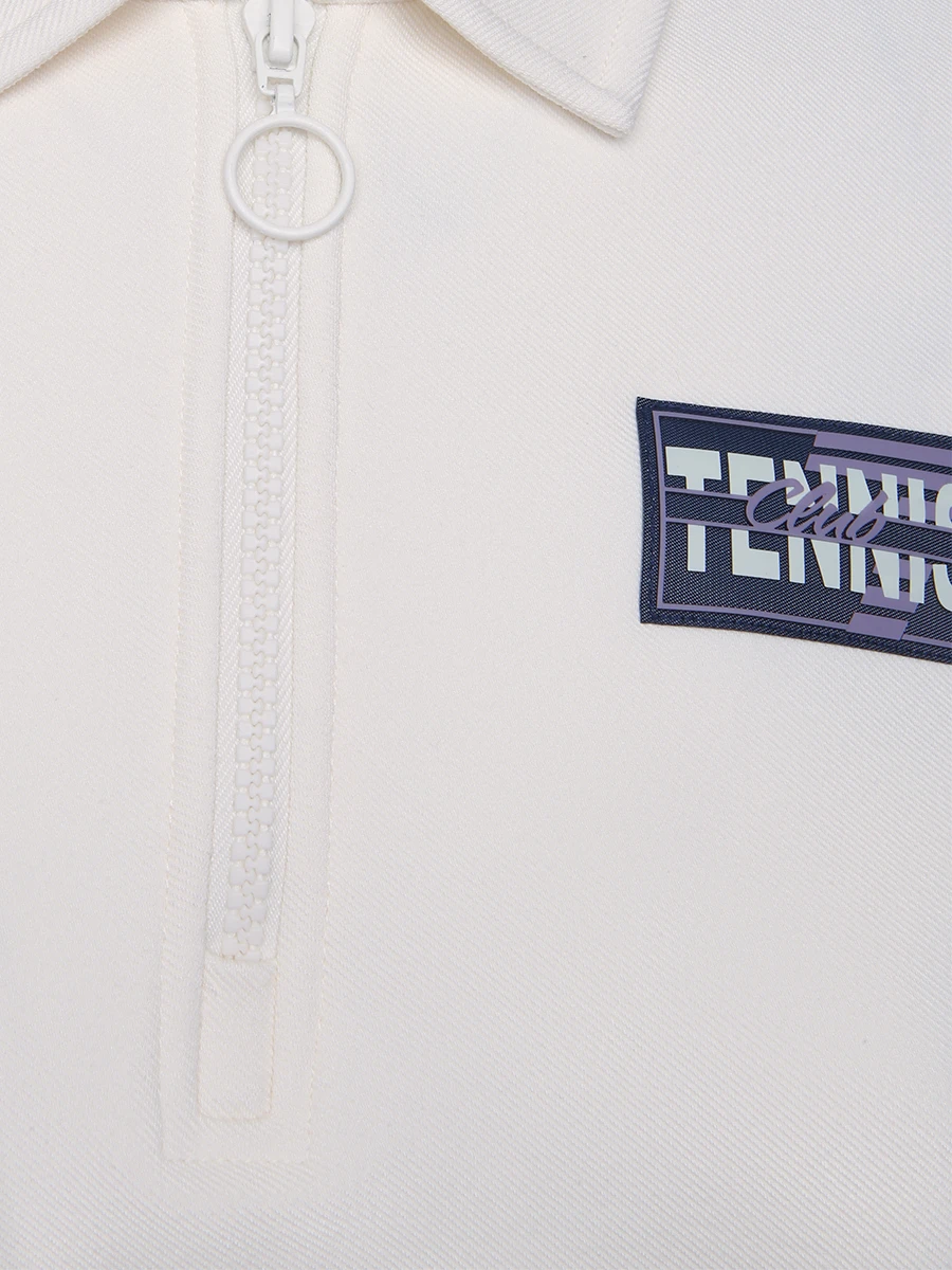 Поло с логотипом