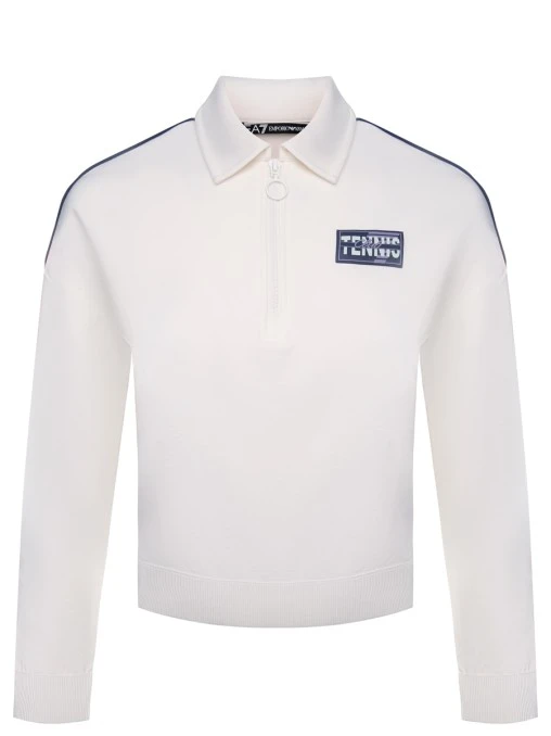 Поло с логотипом EA7