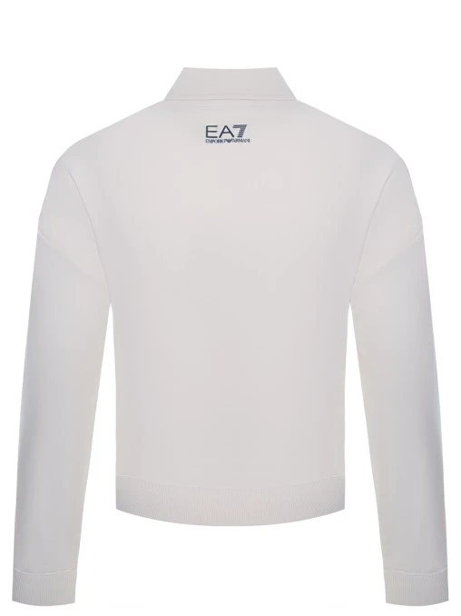 Поло с логотипом EA7