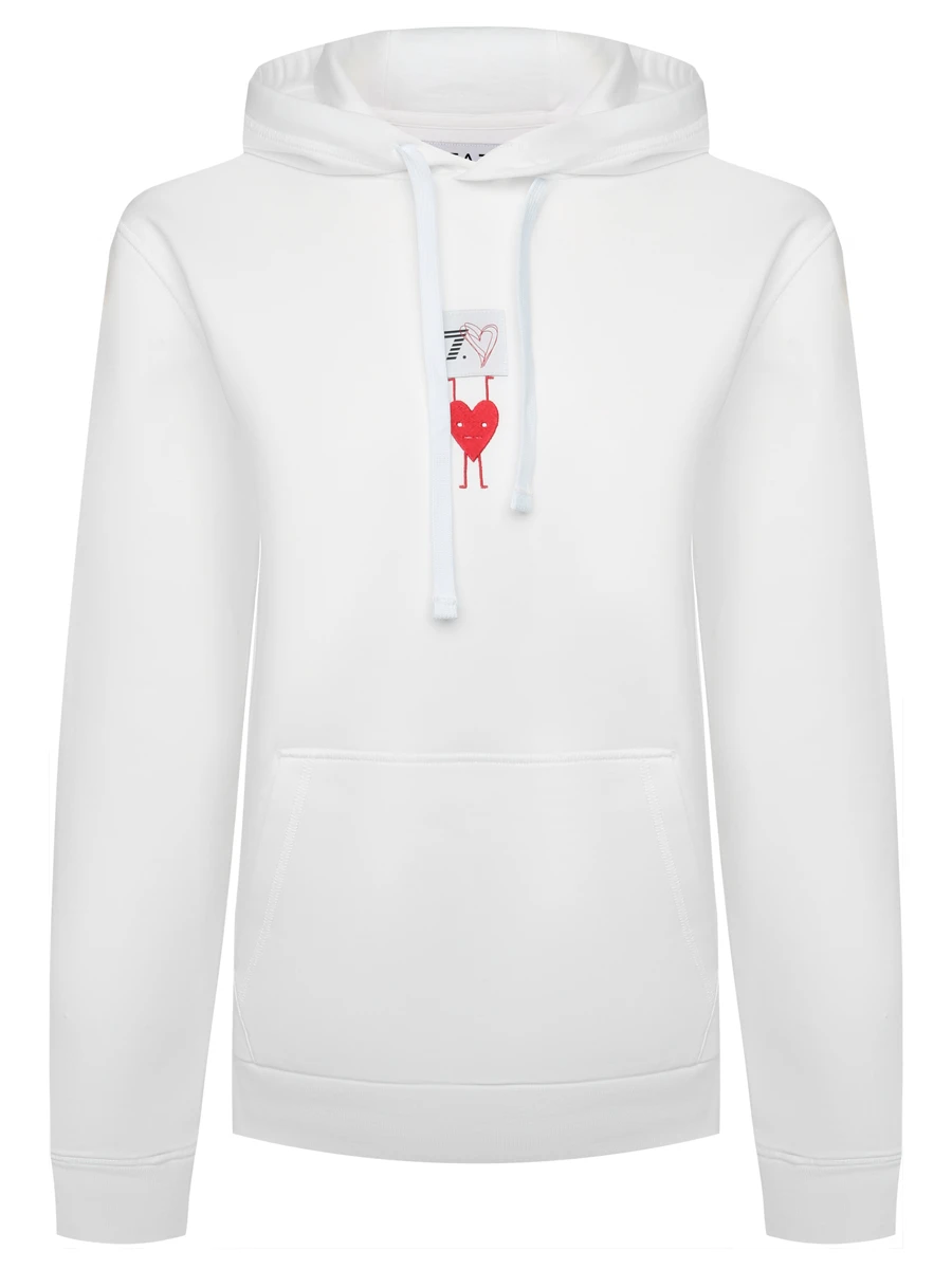 Худи с принтом